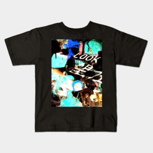 Look (Dark) for some Attention Kids T-Shirt